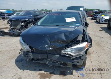 2015 Toyota Corolla S Plus from USA, damaged, VIN 5YFBURHEXFP293387